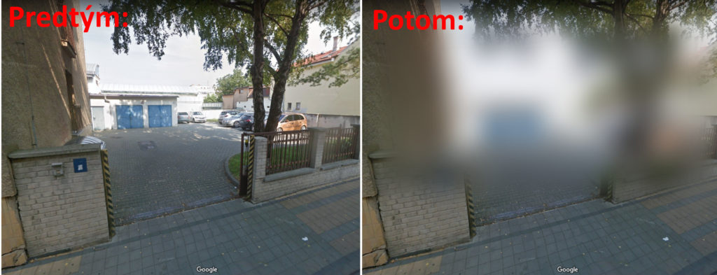 Google Street View a ochrana súkromia