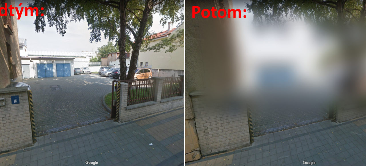 Google Street View a ochrana súkromia